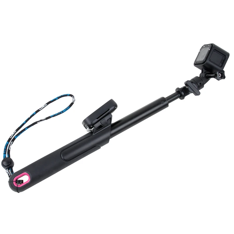 GoPro Remote Monopod Telescoping Pole Aluminium Extendable Handheld
