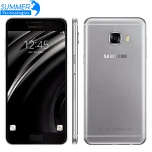 Original Unlocked Samsung Galaxy C5 Mobile Phone Octa Core 5.2″ 4GB RAM 32GB/64GB ROM LTE 16MP 2600mAh Dual SIM NFC Smartphone