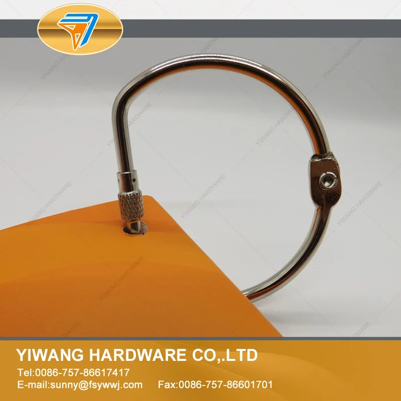 Newest Attractive Threaded Binder Ring manufacturer direct high quality