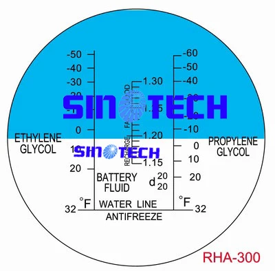 Ручные антифриз Батарея рефрактометр охлаждающей жидкости rhan-300atc встроенным регулятором калибровки