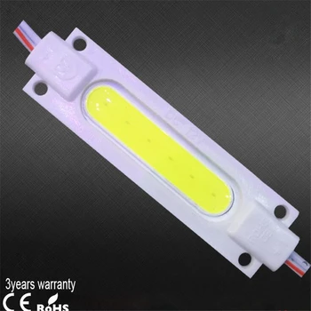 

Plastic COB Chip 2W LED Module Light LED Light High Brightness IP67 Waterproof String DC12V Free Shipping