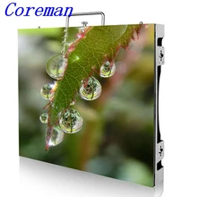 Coreman P2.5 Крытый светодиодный Дисплей полноцветный 1/16 Сканирование SMD черный 2121 3in1 epistar светодиодный Экран дисплея, светодиодные панели для помещений p3 p4 p5