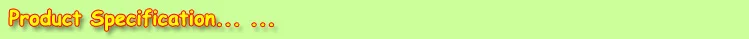 specification