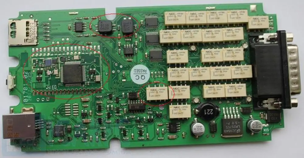 main board