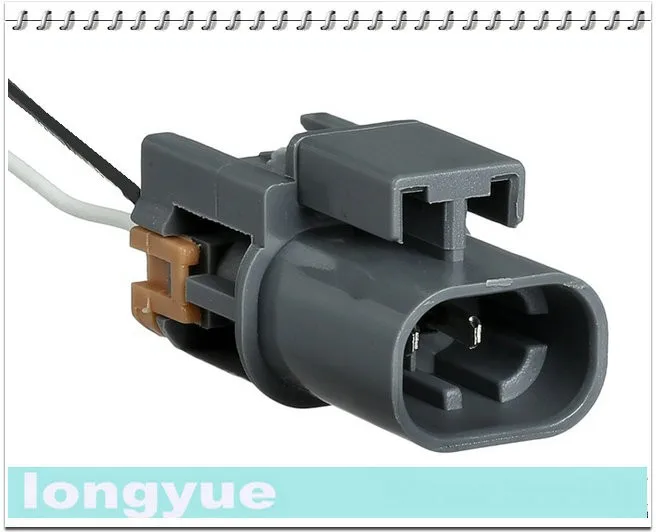 Longyue 50 шт. проводки Specialties 300ZX VTC/Knock сенсор Мужской Разъем Жгут проводов 30 см провода