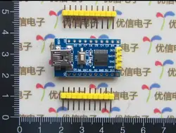 Бесплатная доставка! Электронный STM8S минимальная системная плата развития Основной совет stm8s103f3p6 чем STM8S003F3P6