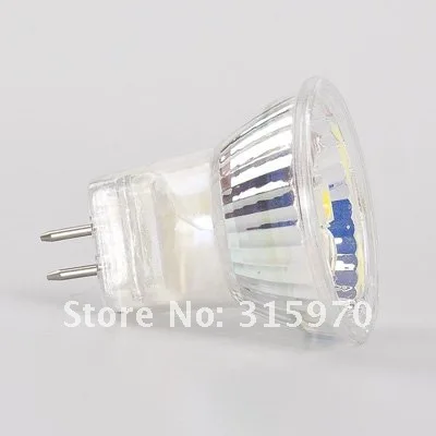 led spot bulb MR11 6LED lamps working volt 12V and 24V replace the halogen 15W 100LM