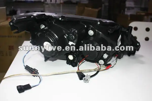 2012-13 лет Camry Aurion светодиодные ленты головной светильник для TOYOTA LD V2