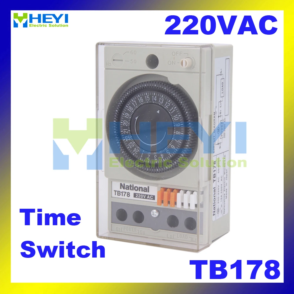 

Mechanical timers TB178 microcomputer control switch time controller TIME SWITCH
