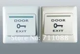 Factory distribute plastic pushbutton exit switch,touch switch LT-PES