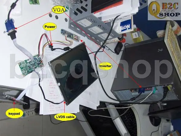 M. NT68676.2A(HDMI+ DVI+ VGA+ аудио) ЖК-дисплей/контроллер светодиодного табло доска Diy Набор для измерения уровня