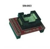 1 шт. TSOP48 IC Тесты преобразование гнезда блок TL866CS программист адаптер Блок прожига модуль датчика