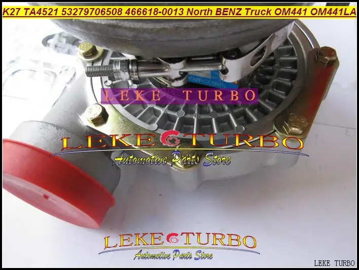 K27 TA4521 53279706508 466618-0013 Turbo Turbine for North BENZ Truck bus OM441 OM441LA engine 10.96L Turbocharger (1)