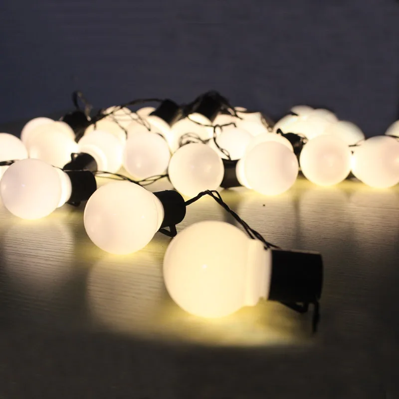 Globe string lights for christmas (7)