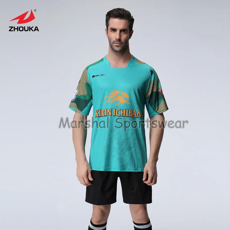 

100%polyester,top quality,fully sublimation custom soccer jersey,MOQ 5pcs/sets,any color can be customized