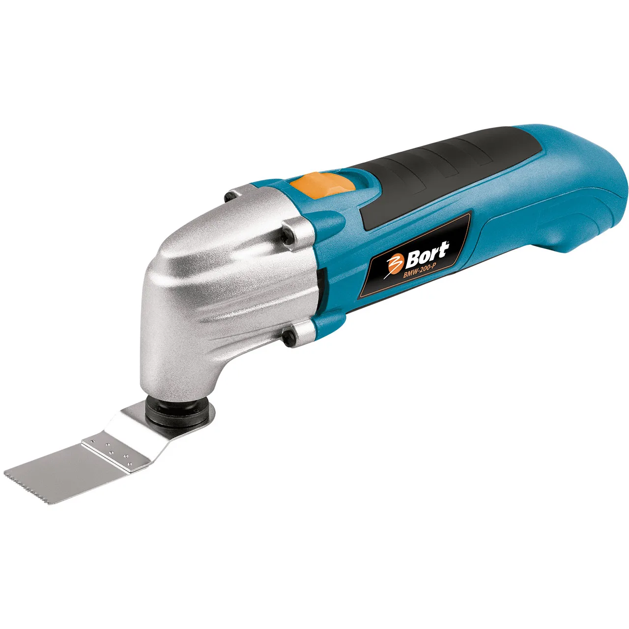 Мультитул реноватор Bort BMW-200-P (Мощность 200 Вт, 23000 об/мин холостого хода, обхват корпуса 185 мм, размер подошвы 80 мм)