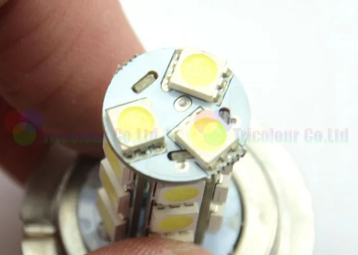 AutoEC H7 18 smd 5050 Светодиодные фары buld противотуманная фара H7 5050 smd Автомобильная лампочка белые дневные ходовые огни 12 V Белый Синий 30 шт./лот# LJ10