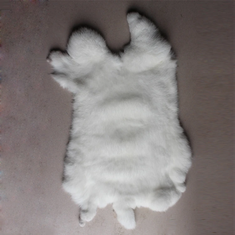 

Factory Direct Selling 100% Real Tanned Rabbit Skin / Natural Rabbit Fur Skins