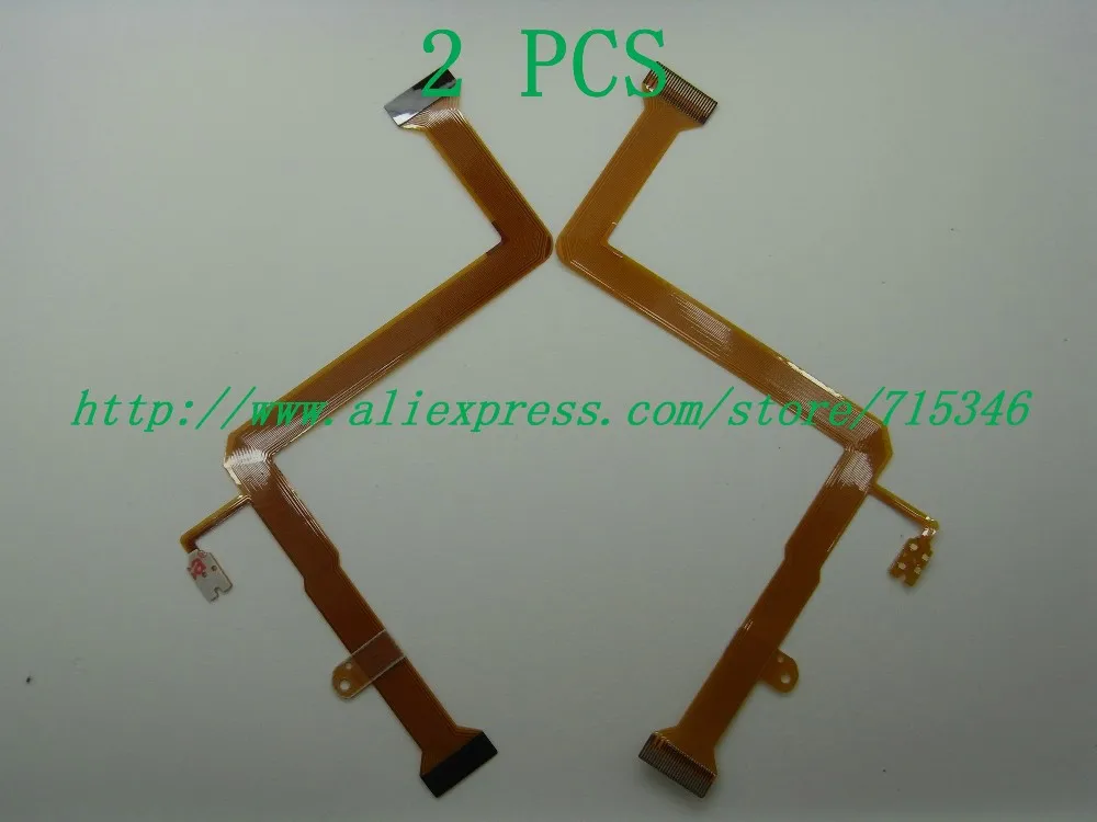 2 шт./ ЖК-гибкий кабель для SAMSUNG D101I, D102I, D103I, D20I, D21I, D22I, D23I, D24I, SCD353, D352, D351, D354 видеокамера