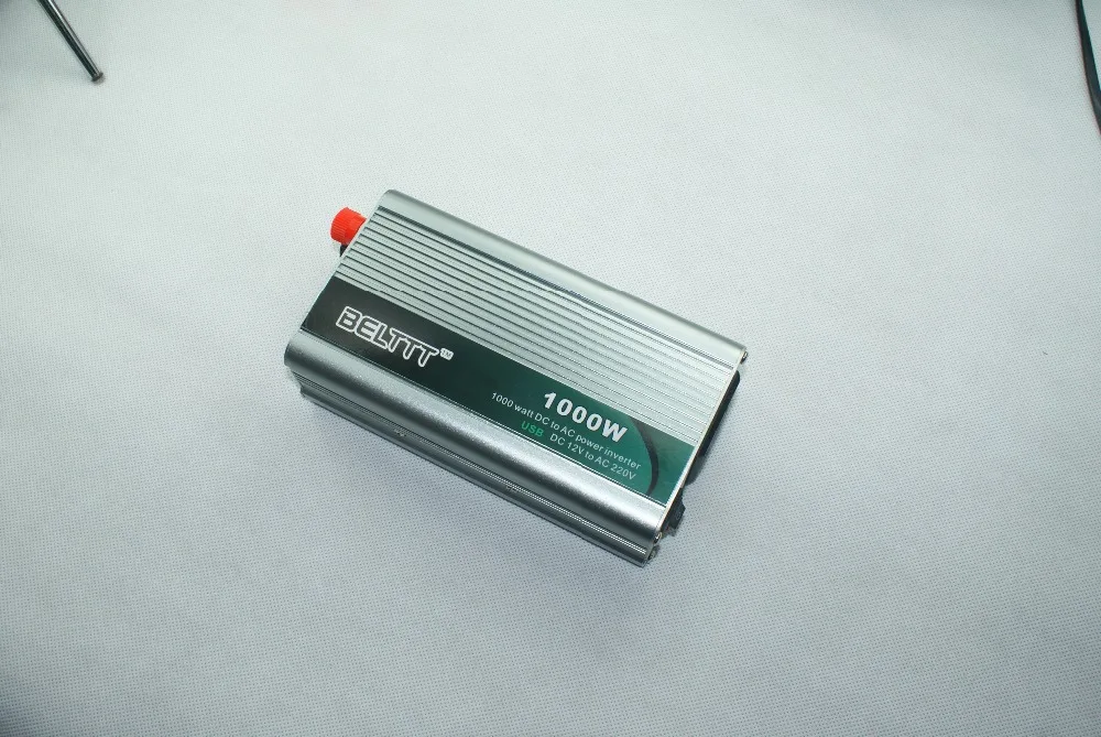 Автомобильный преобразователь напряжения 1000 Вт 12 В постоянного тока в 220