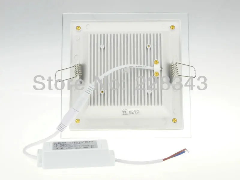 Ultrabright 2014 светодиодная панель 12 Вт led AC85-265V светильники домашнего освещения теплый белый/белый
