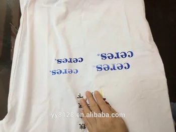 

Thermochromic ink change colorless with high temperature Temperature 32-38