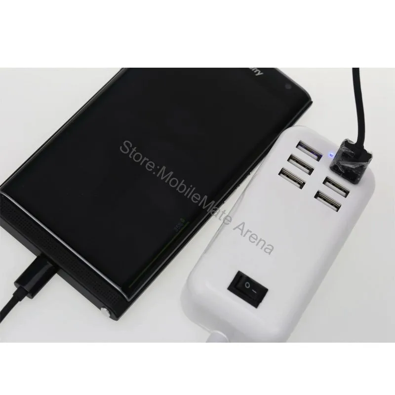 Для Apple Iphone7 Iphone 7 6s 6 Plus/Xiaomi Redmi 3 s S Mi 5s телефон Usb Hub адаптер зарядного устройства 5V 3A