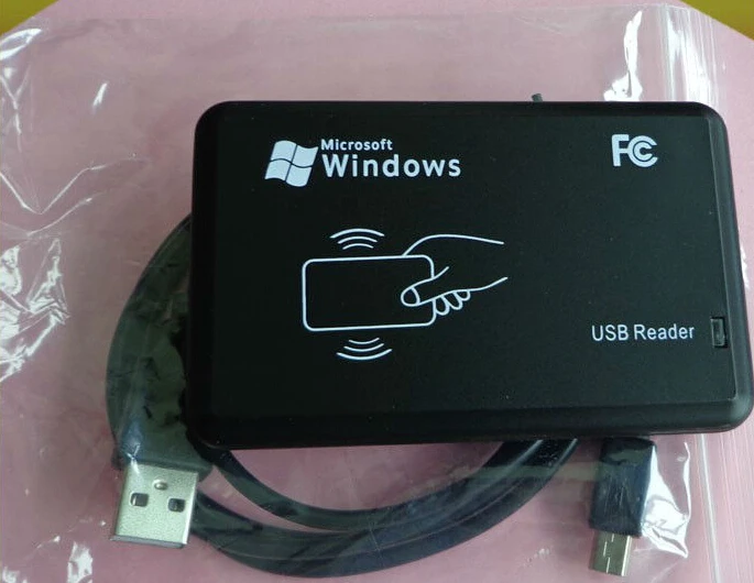 125 кГц CP-U203 USB RFID ID кард-ридер и писатель USB Настольный