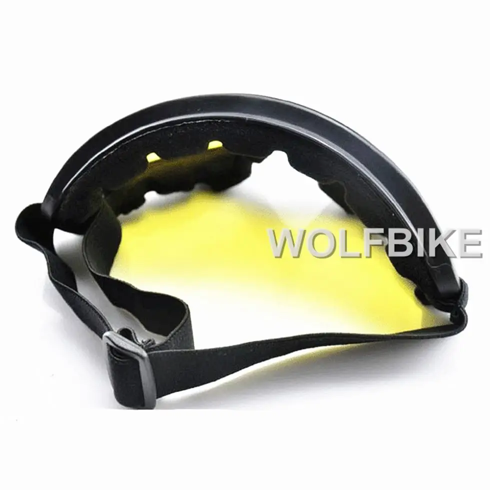 Wolfbike- лыжные очки подходят для мотокросса и сноуборда