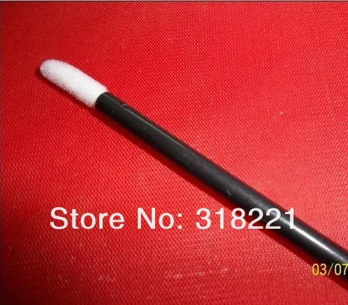 1500 шт./лот Горячая полезно Одноразовые Губы Кисть lipbrush Макияж инструмент