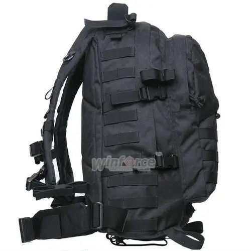 Ремень для тактического снаряжения WINFORCE/WP-08 3 дня Штурмовой Рюкзак/ CORDURA/гарантированно хорошего качества в стиле милитари и открытый рюкзак