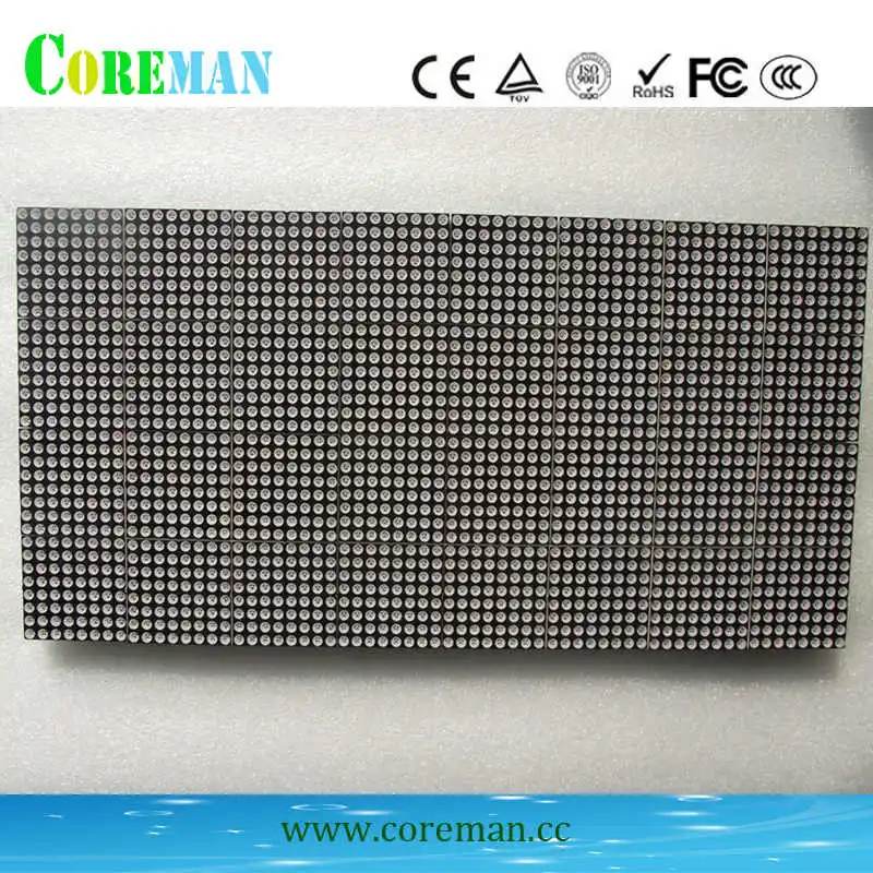wholesales p4.75 led panel led matrix 5x7 led matrix 5x7 indoor p7.62 led module