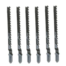 10Pcs qstexpress Saw Blades Wood Fast Cutting 99mm Reciprocating Saw Blade For Wood PVC Fibreboard Power