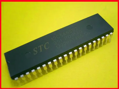 Free Shipping!!! STC12C5A60S2-35I-PDIP40 / 12C5A60S2 SCM / Electronic Component
