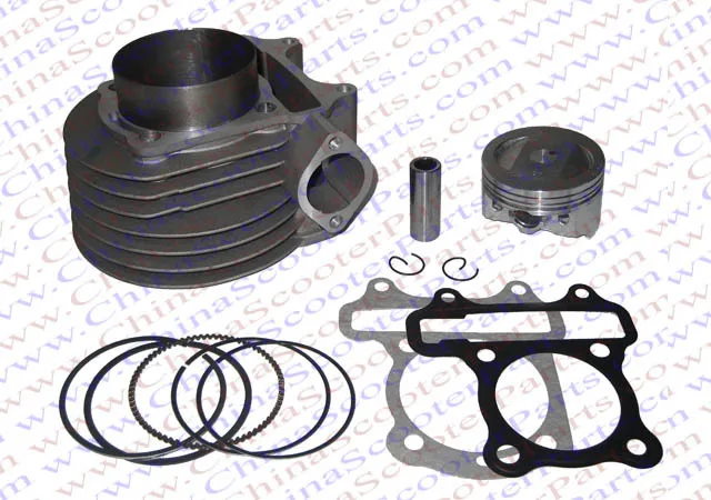 

Performance 59mm Cylinder Piston Ring Kit (Big bore Kit) 158CC Baotian Qianjiang Yiying Keeway Scooter Parts