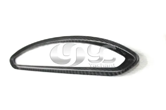 Сухой углерода Кондиционер Vent Surround Обложка 3 шт. подходит для Toyota GT86 FT86 ZN6 FR-S BRZ ZC6