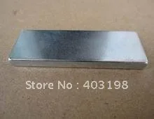 5 шт. супер мощный N35 неодимовый магнит неодимовые магниты F50 * 20*4 мм/бесплатная доставка