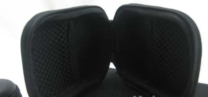 5 шт. EVA чехол для внутриканальных headphone.10* 6,5*3,5 см. Черный цвет