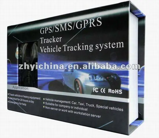 New real time online gps tracking  device  with software TK103 with fast shipping