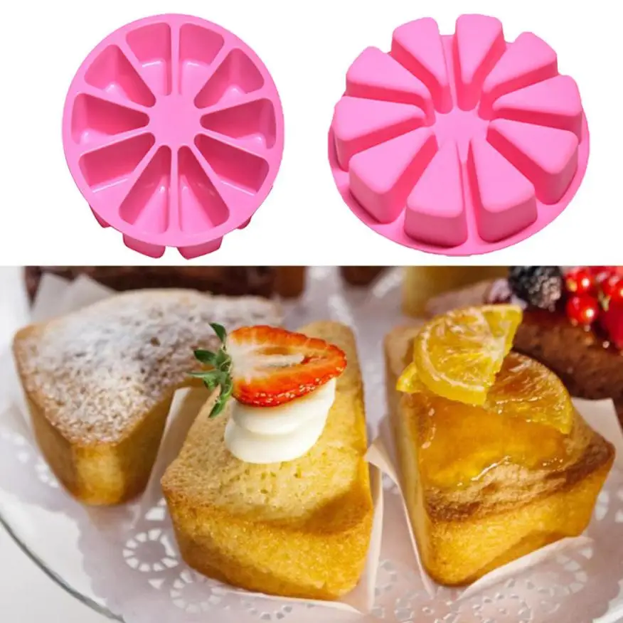 DIY арбуз силиконовые формы для приготовления конфет шоколада для пирожного, печенья, капкейка мыла