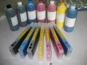 Высокое качество пигментные чернила для Epson Pro9600 широкого формата ультрафиолетовые чернила для принтера