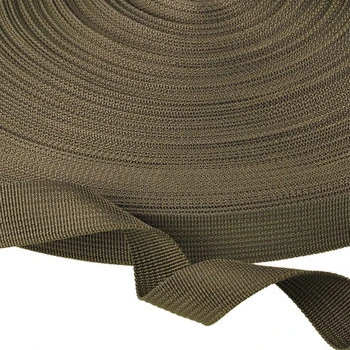 army green 3,2 см шириной 10,94 ярдов(10 м)/лот однотонные уплотненные лямки для сумок, сумок, плетеных ремней, рюкзаков, ремней - Цвет: army green