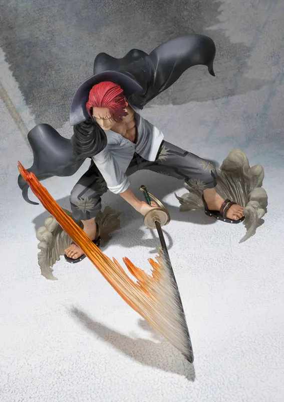 BANDAI Tamashii нация Figuarts ноль фигурка-Shanks-Битва вер.-из "ONE PIECE"