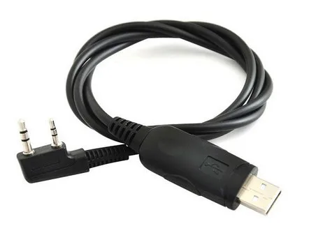 10 шт. Новинка USB Кабель для программирования 2 шпильки для TYT BAOFENG UV5R UV-5R UV985 KG-UVD1P TH-UV3R радио