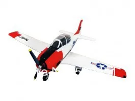 FlyFly хобби T-28 троянский красный EPO мини самолет RTF