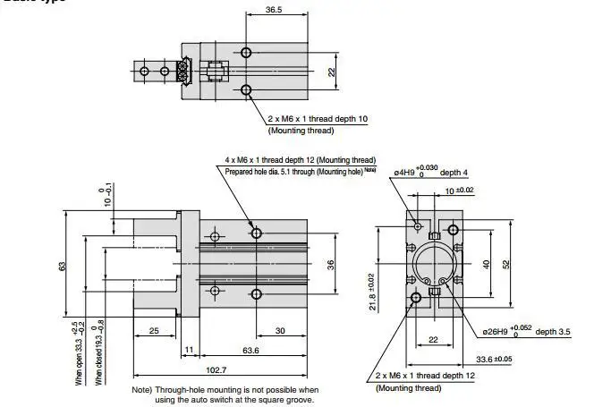 MHZ2-25D(MHZ225D) параллельная Стиль воздуха вышлите ваш заказ прямо к этому поставщику цилиндр двойного действия B& N Тип пневматические детали палец воздушного коготь