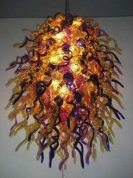 

Home Decoration Contemporary Hand Blown Glass Chandelier Lighting in Dubai
