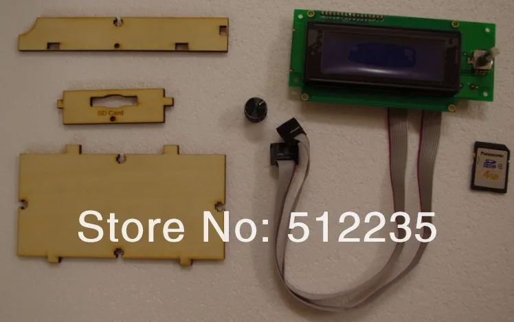 3d Maker контроллер дисплея 3d принтер Ultimaker lcd sd-карта офлайн печать