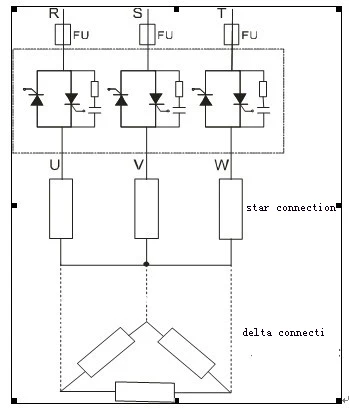 Трехфазный настроить напряжения CTM380V60A 4-20MA