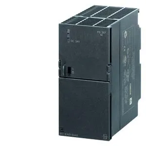 6ES7307-1EA01-0AA0 SIMATIC S7-300 стабилизированный источник питания PS307 DC 24 V 5A заменить 6ES7307-1EA00-0AA0